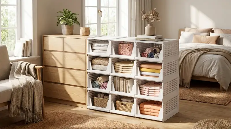 Schlafzimmer Ordnungssysteme für besseren Schlaf