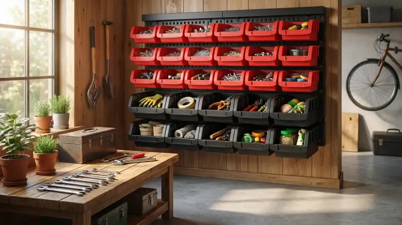 Garagenorganisation leicht gemacht