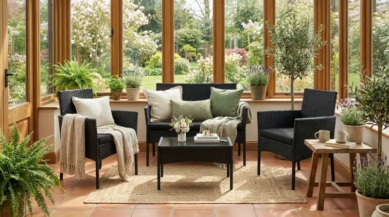 Outdoor-Lounge: Entspannung im Freien