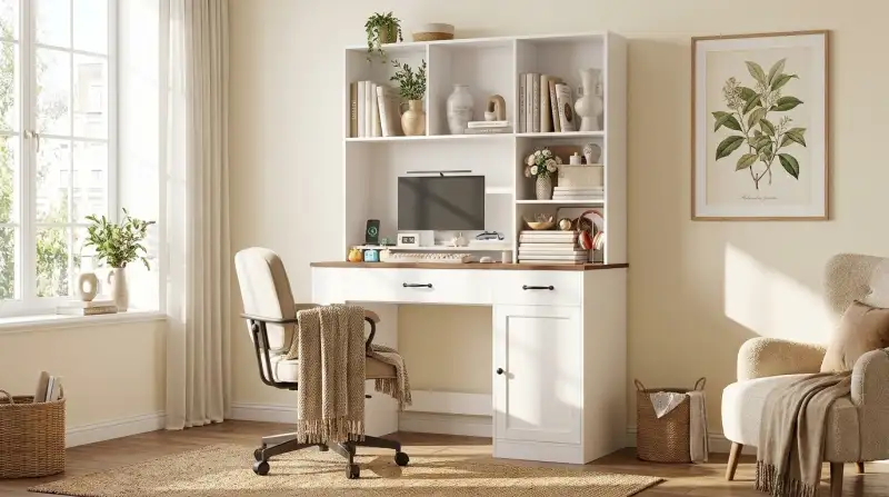 Kleine Home Offices optimal einrichten