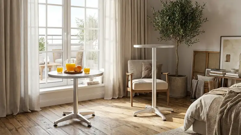 Klappbare Möbel als Raumwunder