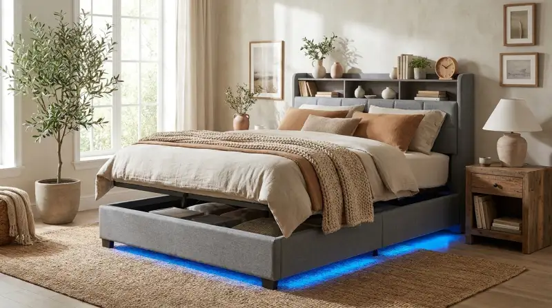 Raumwunder: Kleine Schlafzimmer optimal einrichten