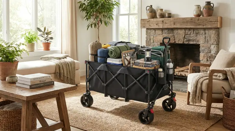 Robuste Transporthelfer für jeden Garten