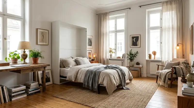 Wandelbare Stauraumsysteme für flexibles Wohnen