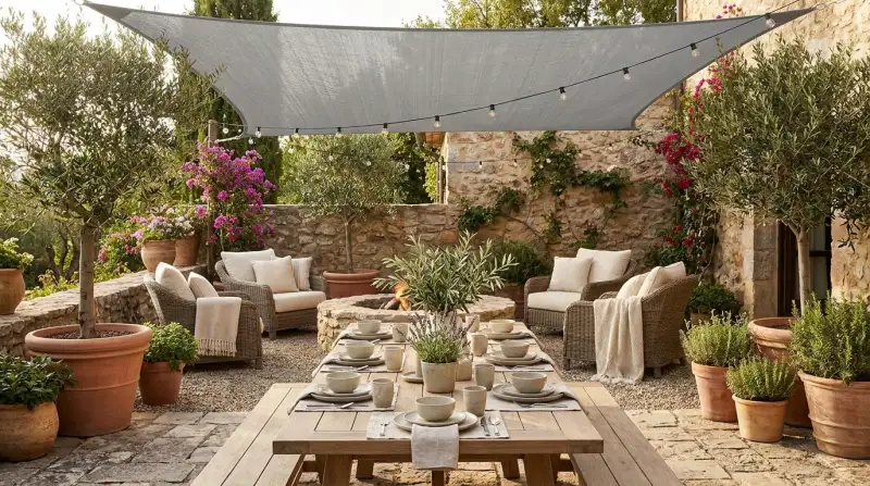 Hochwertige Sonnensegel für Garten und Terrasse