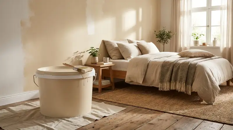 Schlafzimmer Wandgestaltung: Kreative Ideen für erholsame Nächte