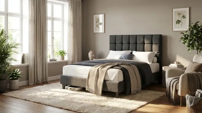 Das ideale Bett für optimalen Schlafkomfort