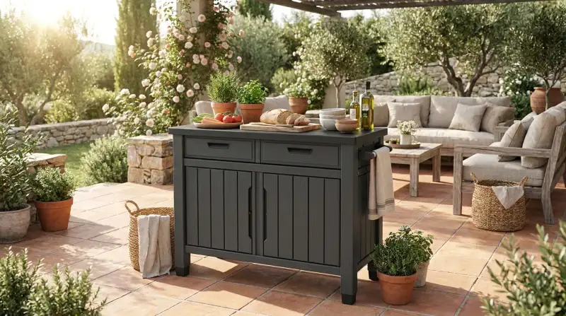 Outdoor-Kochinseln für Grillbegeisterte