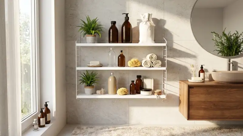 Wandsysteme mit Stauraum