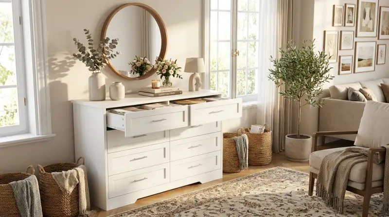 Multifunktionale Sideboards im Wohnraum
