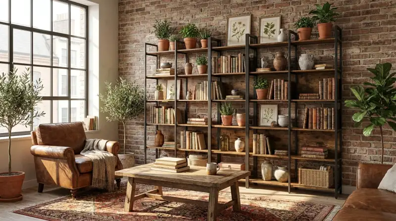 Vintage- und Upcycling-Möbel im Industrial-Stil: Charakterstarke Einrichtung mit Geschichte
