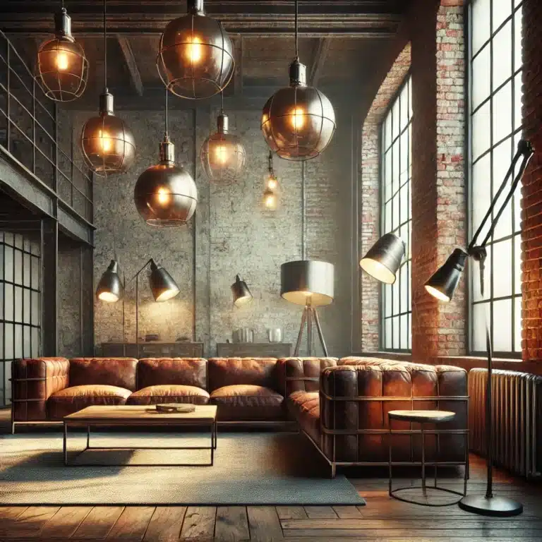 Beleuchtung im Industrial Design