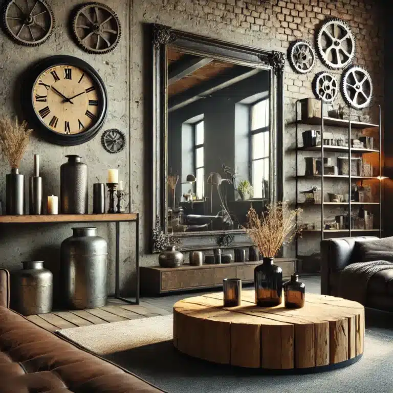 Dekorationsideen im Industrial-Stil