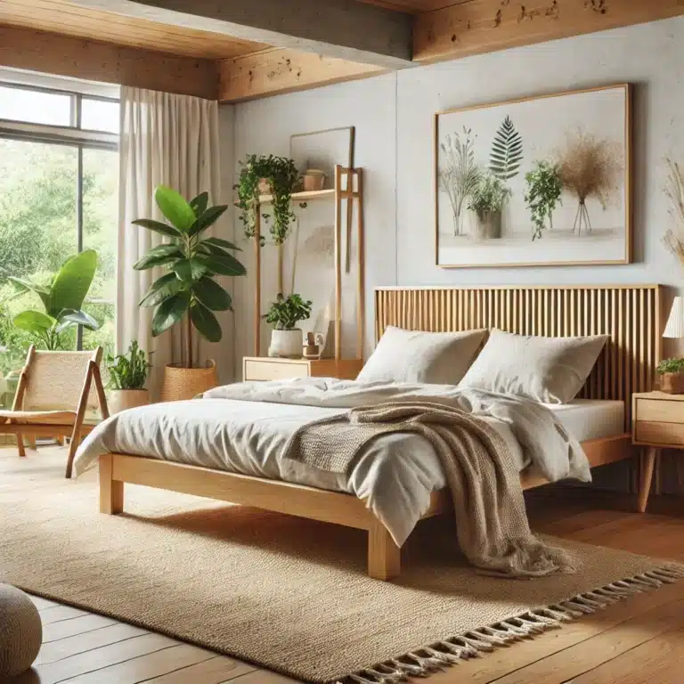Ökologisch einrichten – das Schlafzimmer