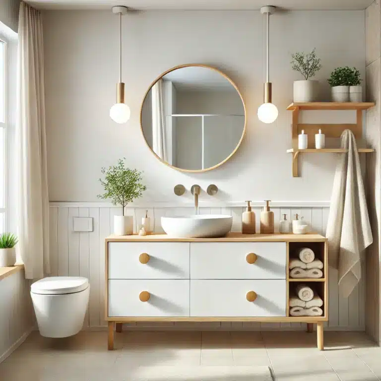 Skandinavisches Design für kleine Wohnungen
