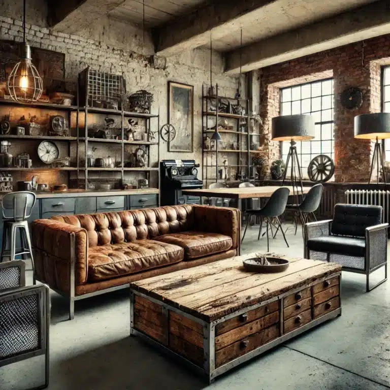 Vintage- und Upcycling-Möbel