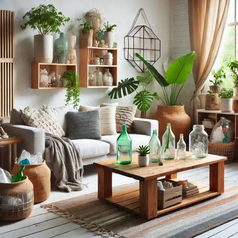 Zero-Waste-Dekorationsideen