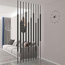 Verstellbarer Raumteiler aus Metall für vielseitige Raumteilung, temporäre Wandtrennung, anpass…