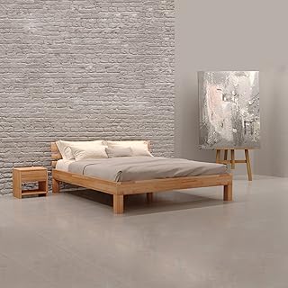 Krok Wood Massivholzbett Julia in Buche 140×200 cm