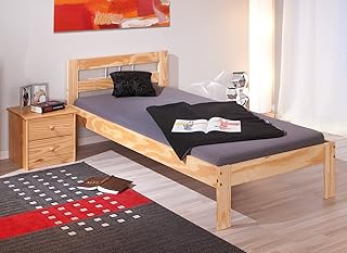 Inter Link – Holzbett – Bettrahmen – Bettgestell – Jugendbett – Gästebett – Einzelbett…