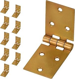 KOTARBAU Kistenband 10. Stk Gerollte Tischband Möbelscharniere Möbelband Verzinkt Torband Schar…