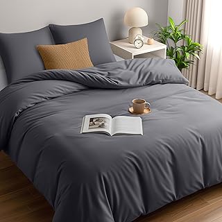 Utopia Bedding Bettwäsche 200×200 Set – Mikrofaser Bettbezug 200×200 cm + 2 Kissenbezüge 80×80 …