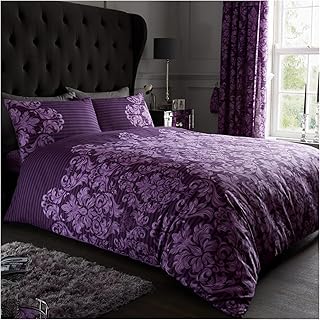 Gaveno Cavailia Luxuriöses Empire-Bettwäsche-Set, Damast, mit Bettbezug und Kissenbezügen, Pol…