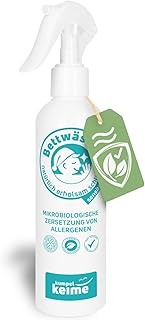 Bettwäsche Milben-Spray Sensitiv – 100 % Giftfreie Wirkung für sensible Schlafplätze – Kinde…