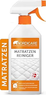 Nordicare Matratzenreiniger [500ml] Spray für Matratze und Bettwäsche, Matratzen Reinigungsmitt…