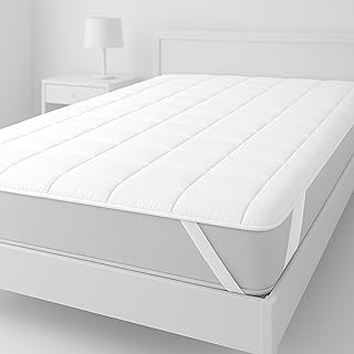 Matratzenschoner 180×200 cm – Matratzenauflage für Matratzen bis 30cm – Bei 60°C waschbar & Ök…