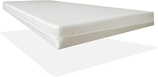 Doctorsleep Medisleep Kaltschaum Rollmatratze Kern 10 cm mit Bezug – Milano glatt, Härtegrad 2 (…