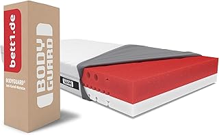 Bodyguard bett1 Anti-Kartell-Matratze Weich 90×200 (2in1 Liegehärten Weich & Fester, Bezug 60°C…