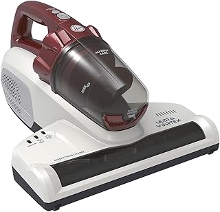 Hoover Ultra Vortex Milbensauger mit UV-Licht, bekämpft Bettwanzen – Polsterreiniger entfernt …