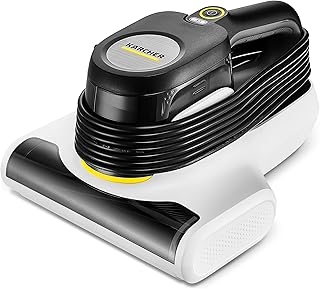 Kärcher Matratzenreiniger VCH 4 UVClean, hygienische Tiefenreinigung mit UV-C-Licht, Klopfwalze …
