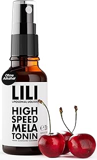High Speed Melatonin Spray – liposomales Liquid als Melatoninspray mit 0,5 mg Melatonin pro Spr…