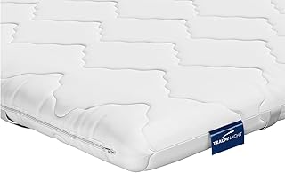 Traumnacht viscoelastischer orthopädischer Matratzentopper, mit Memory Foam Effekt, Öko-Tex zer…