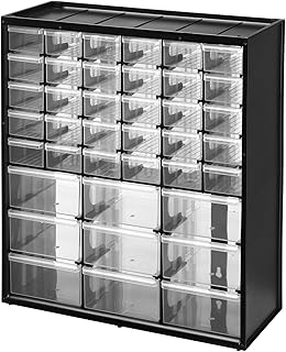 STANLEY Mehrzweck-Aufbewahrungsbox mit 39 Schubladen, 1-93-981, 36.5 x 15.5 x 41 cm