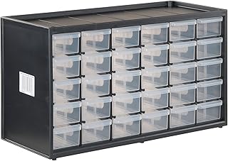 CRAFTSMAN Aufbewahrungssystem mit 30 kleinen Schubladen, modulares Aufbewahrungssystem, einfach s…
