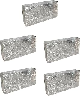 Tragbare, klare, modulare Wandsysteme, 5 Stück, benutzerfreundliche Acryl-Fliesen für Partys un…