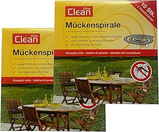 20x Anti-Mücken-Spirale Insektenspriale gegen Mücken Mückenschutz Mückenspirale