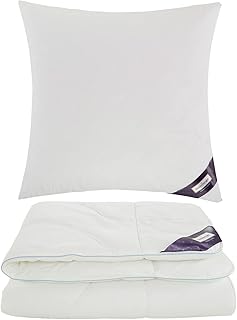 Premium Decke und Kissen – Grönland | Winterdecke 135×200 cm + Kopfkissen 80×80 cm | Schlafdecke…