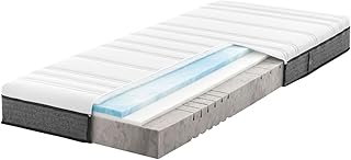 Ravensberger Matratzen Gelmatratze Thermo-Duo Härtegrad H3, 100 x 200 cm | 7-Zonen-Mehrschichtma…