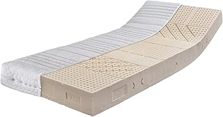 RAVENSBERGER Latexmatratze Komfort-Natura – Härtegrad H3, mittelfest, RG 80-90 x 200 cm, Höhe 1…
