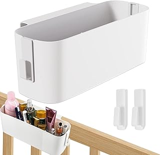Bett Organizer zum Einhängen, Hängebett Organizer Aufbewahrungskorb, Nachttisch Bett Bettablage…