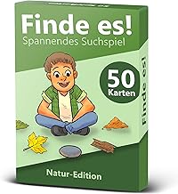 GLÜCKSWOLKE – Finde es I Draußen die Natur neu entdecken I Outdoor Schatzsuche für Kinder I En…