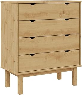 vidaXL Schubladenschrank Schubladenkommode Kommode Aufbewahrungsschrank Beistellschrank Sideboard…