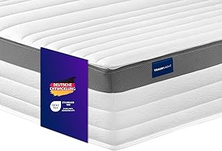 Traumnacht Exklusiv 7-Zonen Latex Matratze Natur-Latex Raumgewicht 65 kg/m³, Öko-Tex zertifizie…
