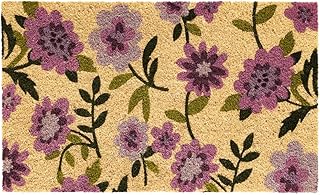 matches21 HOME & HOBBY Kokosmatte als innen und aussen-Bereich Fußmatte in 45×75 cm – Kokosfaser…