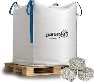 GALAMIO Granitpflaster Pflastersteine Kleinpflaster Granit Pflaster Stein Garten Rasenkante Natur…