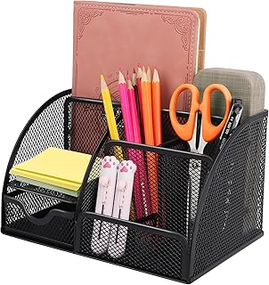 Schreibtisch Organizer aus Metallgeflecht Büro Organizer Office World Metall Schreibtisch Stifte…